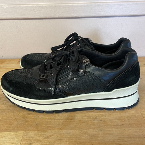 ITALIAN BLACK LEATHER SHOES (9) - Picture 3 of 13